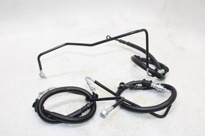 2018 YAMAHA XMAX CZD300A OEM FRONT BRAKE CALIPER HOSES LINES SET