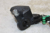 17-25 KAWASAKI Z650 EX650GJ OEM FRONT BRAKE MASTER CYLINDER W/ LEVER