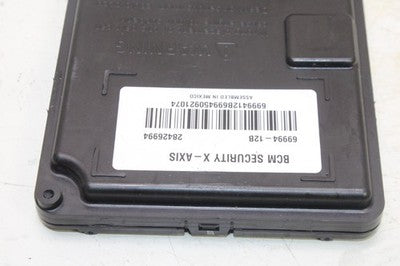 15-16 HARLEY-DAVIDSON ROAD GLIDE SPECIAL FLTRXS OEM BODY CONTROL MODULE