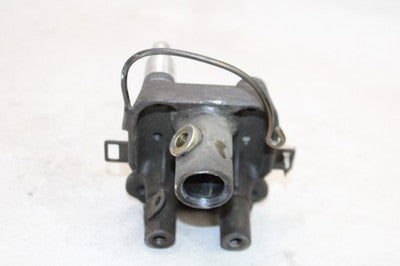04-07 HONDA REFLEX SPORT 250 NSS250S OEM HANDLEBAR MOUNT BRACKET CLAMP