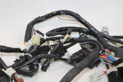 2008 YAMAHA FJR1300A ABS OEM MAIN ENGINE WIRING HARNESS MOTOR WIRE LOOM