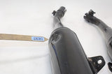 92-05 KAWASAKI NINJA 250R EX250F OEM EXHAUST PIPE MUFFLER SLIP ON CAN PAIR