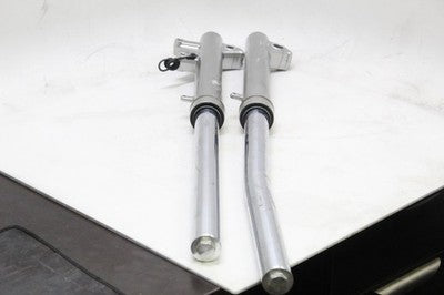 08-11 KAWASAKI KLR650 OEM FRONT FORKS SHOCK SUSPENSION SET PAIR