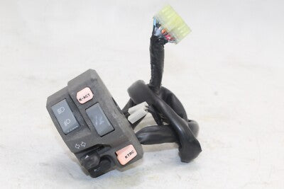 10-22 KAWASAKI CONCOURS 14 ZG1400-C OEM LEFT CLIP ON HANDLE HORN SIGNALS SWITCH