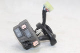 10-22 KAWASAKI CONCOURS 14 ZG1400-C OEM LEFT CLIP ON HANDLE HORN SIGNALS SWITCH