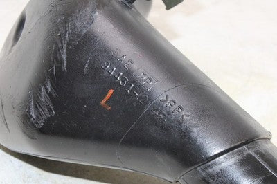 2006 SUZUKI HAYABUSA GSX1300R OEM LEFT RAM AIR INTAKE TUBE DUCT