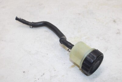 2002 YAMAHA V STAR 1100 OEM FRONT BRAKE MASTER FLUID RESERVOIR TANK BOTTLE