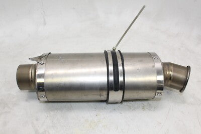 2004 SUZUKI GSXR600 EXHAUST PIPE MUFFLER SLIP ON CAN SILENCER