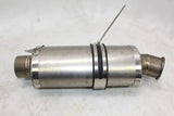 2004 SUZUKI GSXR600 EXHAUST PIPE MUFFLER SLIP ON CAN SILENCER