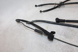 1998 KAWASAKI CONCOURS 1000 ZG1000A OEM FRONT BRAKE CALIPER HOSES LINES W REAR