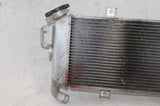 06-07 KAWASAKI NINJA 650R OEM ENGINE RADIATOR MOTOR COOLER COOLING RADIATER