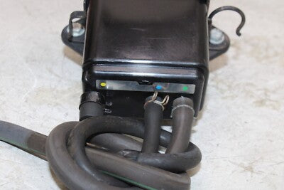 1991 KAWASAKI NINJA 500 EX500A OEM EVAP VAPOR CHARCOAL EMISSION CANISTER