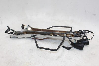 2004 HONDA SHADOW VLX 600 OEM REAR PASSENGER FENDER GRAB RAIL SET PAIR