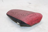 04-06 YAMAHA YZF R1 REAR BACK PASSENGER TANDEM SEAT PAD SADDLE PILLION