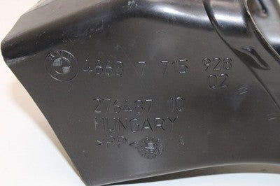 2010 BMW S1000RR OEM CENTER AIR TUBE DUCT