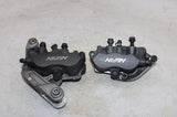 01-03 HONDA CBR1100XX OEM RIGHT LEFT FRONT BRAKE CALIPER SET PAIR CALIPERS