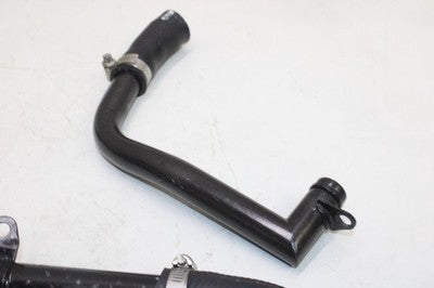 92-07 KAWASAKI NINJA 250R EX250F OEM COOLANT TUBE PIPE W COVER