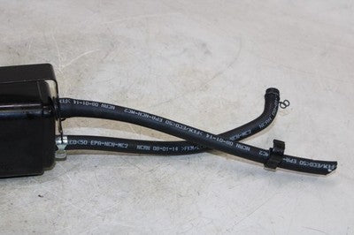 13-17 KAWASAKI NINJA 300 EX300A OEM EVAP VAPOR CHARCOAL EMISSION CANISTER