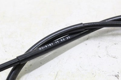 88-97 KAWASAKI NINJA 600R ZX600C OEM CLUTCH CABLE LINE