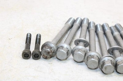 99-02 YAMAHA YZF R6 OEM ENGINE MOUNTING BOLTS HARDWARE MOTOR SCREWS