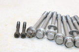 99-02 YAMAHA YZF R6 OEM ENGINE MOUNTING BOLTS HARDWARE MOTOR SCREWS