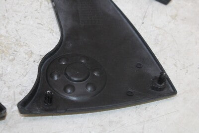 2008 KAWASAKI NINJA 650R EX650-A OEM RIGHT LEFT FRAME MID SIDE COVERS COWLS TRIM