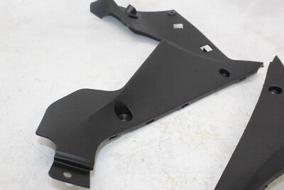 2023 YAMAHA YZF R3 OEM RIGHT LEFT INNER FAIRINGS COWLS PANELS TRIMS