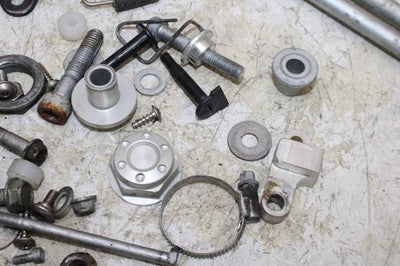 2011 APRILIA DORSODURO 750 OEM ENGINE MOUNTING BOLTS HARDWARE MOTOR SCREWS