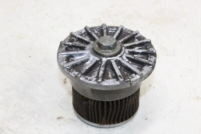 1981 KAWASAKI KZ750 OEM ENGINE OIL FILTER W COVER