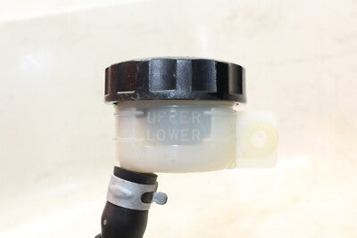 1994 KAWASAKI NINJA ZX9R ZX900B OEM REAR MASTER FLUID RESERVOIR TANK BOTTLE