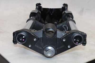 2014 KAWASAKI NINJA 300 EX300B ABS OEM FRONT END FORKS SUSPENSION TRIPLE TREE