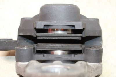 04-09 SUZUKI GS500F OEM REAR BACK BRAKE CALIPER W MOUNT BRACKET