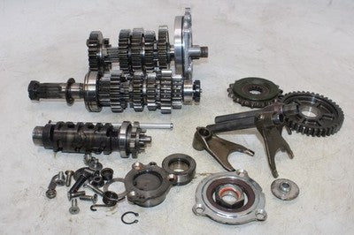 06-09 SUZUKI GSXR 750 OEM ENGINE MOTOR TRANSMISSION TRANNY GEARS