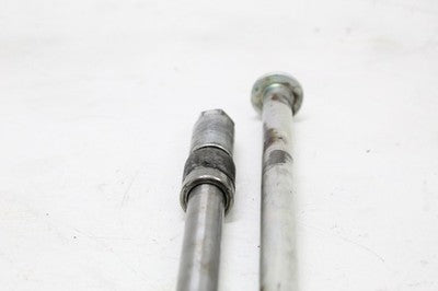 2007 HONDA REBEL 250 CMX250C OEM REAR FRONT WHEEL RIM AXLE PIVOT BOLT