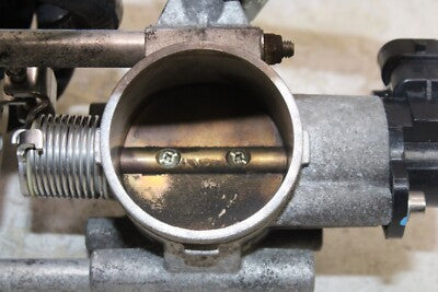 2005 DUCATI MONSTER 620 OEM MAIN FUEL INJECTORS / THROTTLE BODIES