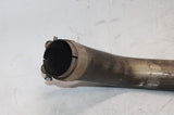 07-08 HONDA CBR600RR EXHAUST PIPE MUFFLER SLIP ON CAN SILENCER DANMOTO
