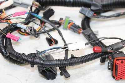 2004 HARLEY-DAVIDSON ELECTRA GLIDE FLHT OEM HEADLIGHT WIRE WIRING HARNESS LOOM