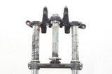 1981 KAWASAKI KZ550 OEM FRONT END COMPLETE SUSPENSION FORKS SHOCKS TRIPLE TREE