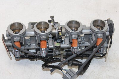 03-06 KAWASAKI Z1000 OEM MAIN FUEL INJECTORS / THROTTLE BODIES