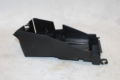 18-23 KAWASAKI NINJA 400 OEM REAR BACK TAIL BATTERY TRAY COWL PLASTIC