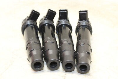 03-08 KAWASAKI NINJA ZX6R ZX600P OEM IGNITION COILS COIL SPARK PLUG CAPS