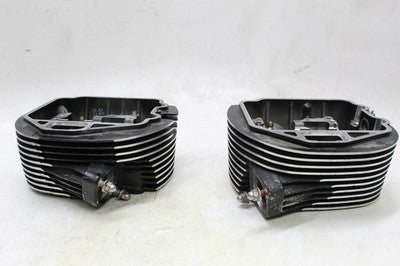 2012 KAWASAKI VULCAN 900 OEM FRONT REAR ENGINE TOP END CYLINDER HEAD