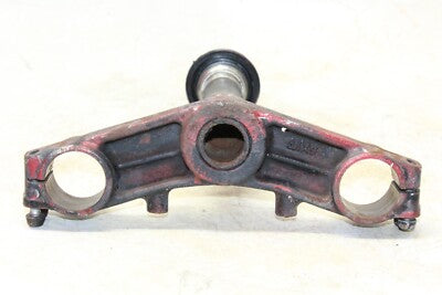 2006 KAWASAKI NINJA 650R EX650A OEM FRONT FORKS CLAMP LOWER TRIPLE TREE STEM