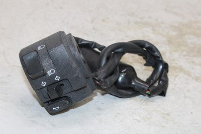18-23 KAWASAKI NINJA 400 OEM LEFT CLIP ON HANDLE HORN SIGNALS SWITCH SWITCHES