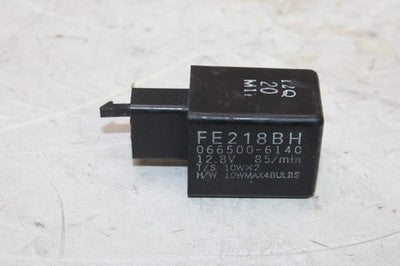 2007 KAWASAKI NINJA 650R OEM TURN SIGNAL BLINKER RELAY FLASHER SWITCH