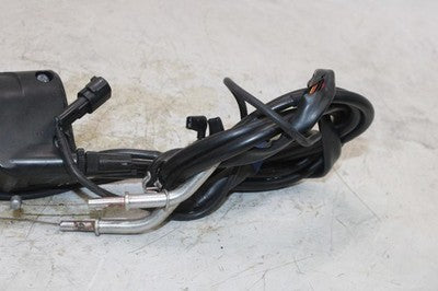17-19 KAWASAKI Z650 EX650GJ OEM RIGHT CLIP ON HANDLE KILL OFF START SWITCH