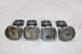 09-14 KAWASAKI CONCOURS 14 ZG1400C ABS OEM ENGINE MOTOR BLOCK PISTONS