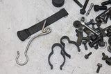 2004 KAWASAKI VULCAN 1500 VN1500E CLASSIC OEM ENGINE MOUNTING BOLTS SCREWS