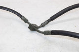 00-02 KAWASAKI NINJA ZX6R ZX600J OEM FRONT BRAKE HOSE FLUID LINES