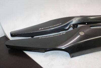 2018 KAWASAKI CONCOURS 14 ZG1400 ABS OEM REAR TAIL FAIRING SET PAIR